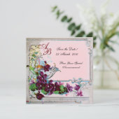 ROMANTICA 4 MONOGRAAF, Roze Kaart (Staand voorkant)