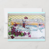 ROMANTICA  4 MONOGRAM 2 ,Blauw Kaart (Achterkant)