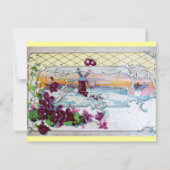 ROMANTICA 4 MONOGRAM 2 KAART (Achterkant)