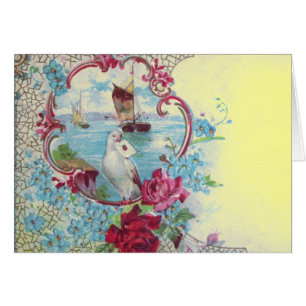 ROMANTICA, BLAUWE GEEL BLAUWE BLAUWE VLOEISTOFFEN 