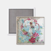 ROMANTICA MAGNEET (Voorkant / Achterkant)