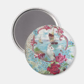 ROMANTICA MAGNEET (Voorkant / Achterkant)