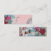 ROMANTICA MINI VISITEKAARTJE (Voorkant / Achterkant)