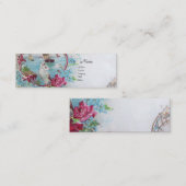 ROMANTICA MINI VISITEKAARTJE (Voorkant / Achterkant)