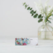 ROMANTICA MINI VISITEKAARTJE (Staand voorkant)