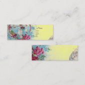 ROMANTICA MINI VISITEKAARTJE (Voorkant / Achterkant)