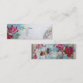 ROMANTICA MINI VISITEKAARTJE (Voorkant / Achterkant)