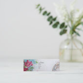 ROMANTICA MINI VISITEKAARTJE (Staand voorkant)