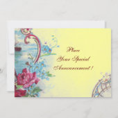 ROMANTICA  MONOGRAAF KAART (Achterkant)