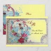 ROMANTICA  MONOGRAAF KAART (Voorkant / Achterkant)