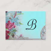 ROMANTICA MONOGRAM 2 VISITEKAARTJE (Achterkant)