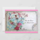 ROMANTICA MONOGRAM KAART (Voorkant)