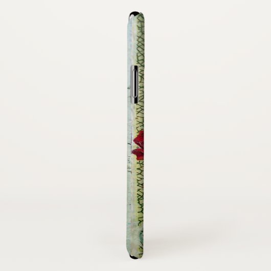 ROMANTICA MONOGRAM-ROZEN EN VLIEGVOGELS Case-Mate iPhone CASE (Achterkant / rechts)