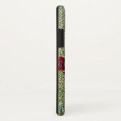 ROMANTICA MONOGRAM-ROZEN EN VLIEGVOGELS Case-Mate iPhone CASE (Achterkant/rechts)