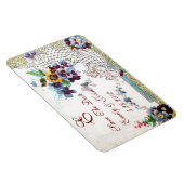 ROMANTİCA MONOGRAM, slaat de datum op Magneet (Rechterzijde)