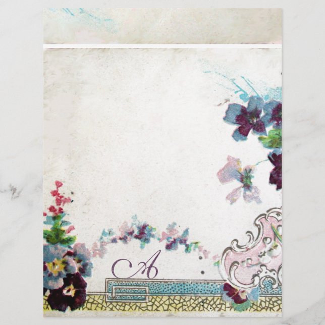 ROMANTICA Pink Blue White Wedding Floral (Voorkant)