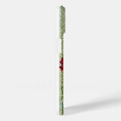 ROMANTICA Rode Rozen,Zeescape Bloemige Monogram Case-Mate iPhone Case (Achterkant / Rechts)