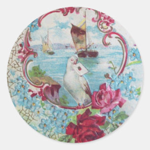 ROMANTICA RONDE STICKER