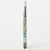 ROMANTICA /ROZEN,BLAUWE BLOEMEN MET WITTE VOGEL Case-Mate iPhone CASE (Achterkant/links)