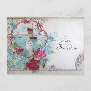 ROMANTICA SAVE THE DATE AANKONDIGINGSKAART