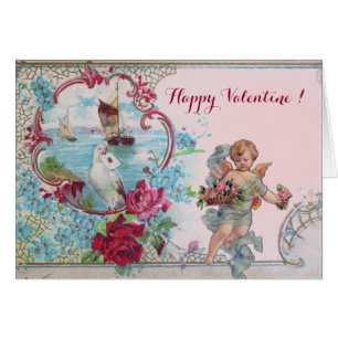 ROMANTICA /VALENTIJN CUPIDO VERZAMELING ROZE ROZEN