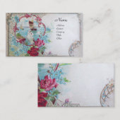 ROMANTICA VISITEKAARTJE (Voorkant / Achterkant)