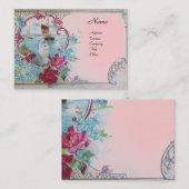 ROMANTICA VISITEKAARTJE (Voorkant / Achterkant)