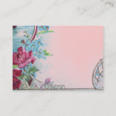 ROMANTICA VISITEKAARTJE (Achterkant)