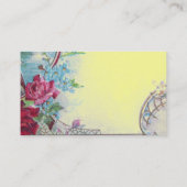 ROMANTICA VISITEKAARTJE (Achterkant)