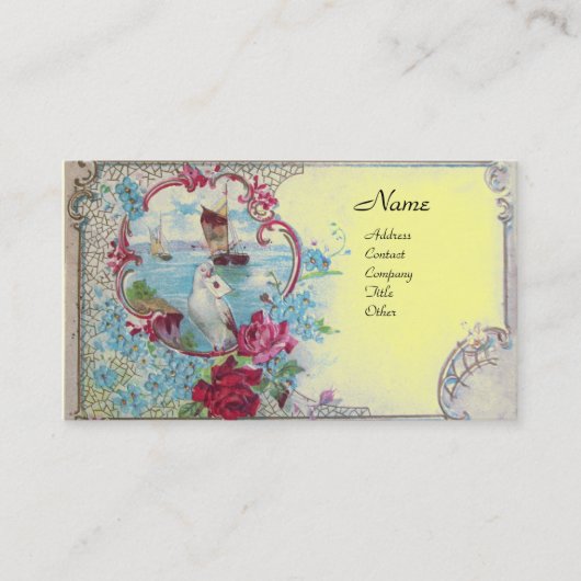 ROMANTICA VISITEKAARTJE (Voorkant)