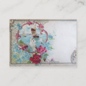 ROMANTICA VISITEKAARTJE (Achterkant)