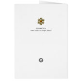 ROMANTICA/WITTE DOVE MET BRIEF-MOEDERDAG (Achterkant)