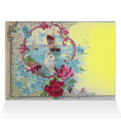 ROMANTICA/WITTE DOVE MET BRIEF-MOEDERDAG (Binnen Horizontaal (Boven))