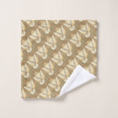 Romantically Nostalgic Peace Dove  Bad Handdoek (Wasdoekje)