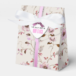 RomanticCharm  collectie voor bloembruiloft Bedankdoosjes
