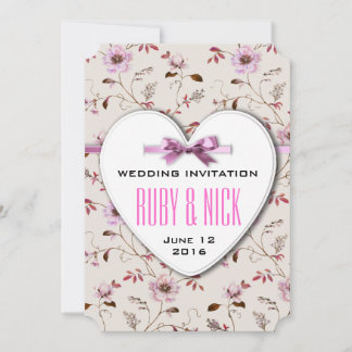 RomanticCharm  collectie voor bloembruiloft Kaart