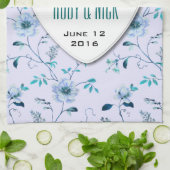 RomanticCharm  collectie voor bloembruiloft Theedoek (Gevouwen)