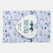 RomanticCharm  collectie voor bloembruiloft Theedoek (Horizontaal)