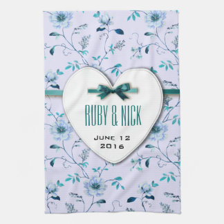 RomanticCharm  collectie voor bloembruiloft Theedoek