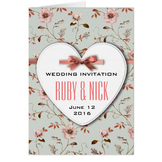 RomanticCharm Floral Wedding collectie (Voorkant)