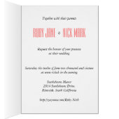 RomanticCharm Floral Wedding collectie (Binnen (Rechts))