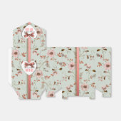 RomanticCharm Floral Wedding collectie Bedankdoosjes (Uitgevouwen)
