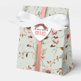 RomanticCharm  Floral Wedding collectie Bedankdoosjes