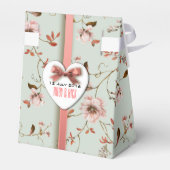 RomanticCharm Floral Wedding collectie Bedankdoosjes (Achterkant)