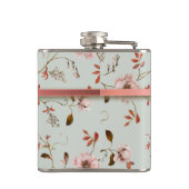 RomanticCharm  Floral Wedding collectie Heupfles (Achterkant)