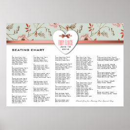 RomanticCharm  Floral Wedding collectie Poster