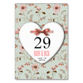 RomanticCharm  Vloerhuwelijk collectie Kaart (Voorkant)