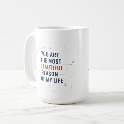 RomanticFeelings Koffiemok (Voorkant links)