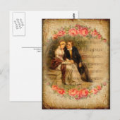 Romanticisme Briefkaart (Voorkant / Achterkant)