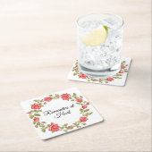 Romantics at Hart Kartonnen Onderzetters (Insitu)